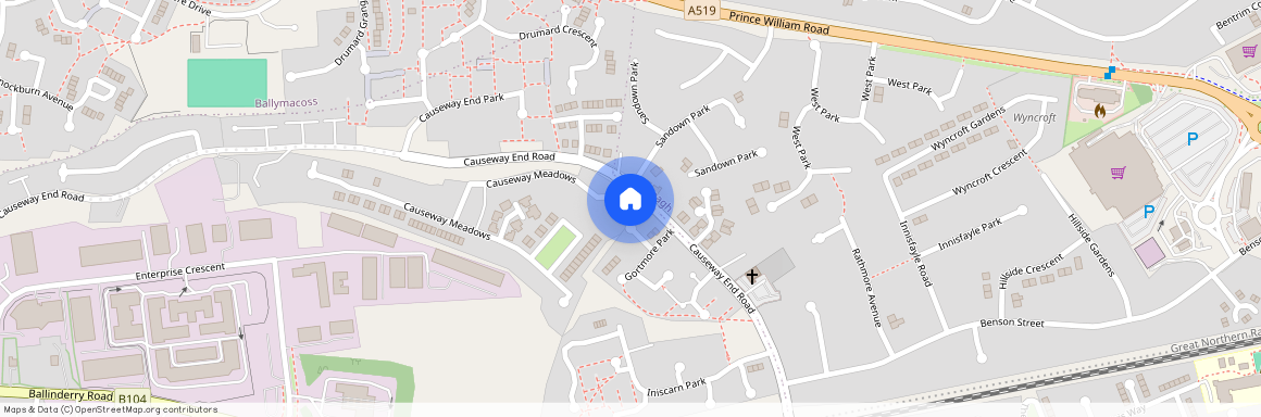 1 Causeway Meadows, Lisburn, BT28 2GD