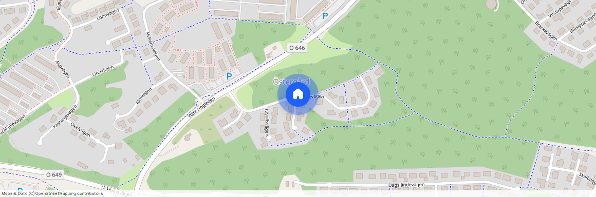 Haglingevägen, Stenungsund