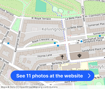 Sauchiehall Street, Finnieston, Glasgow, G3 - Photo 1