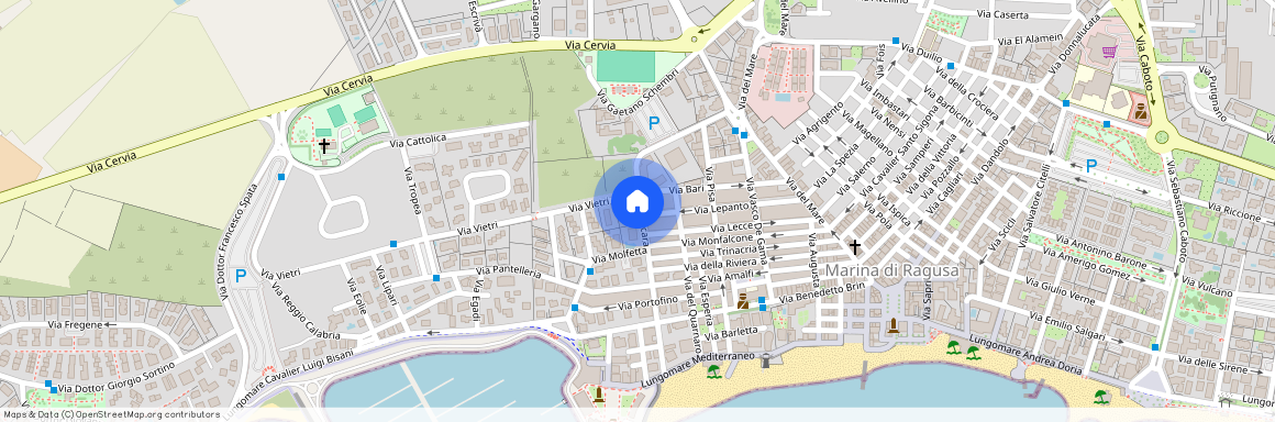 Marina di Ragusa Centro, Via Pescara, 27