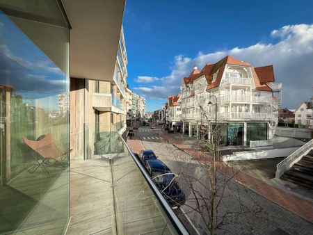 LOCATION Appartement 3 CH Knokke-Zoute - Kustlaan / Finition TOP!! - Foto 4