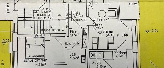 Neuenkirchen *Erstbezug* EG, 2 Zimmer - Photo 1