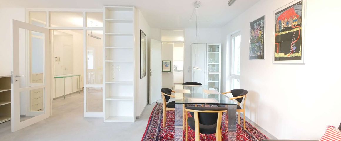 **Möblierte 2-Zimmer-Wohnung in begehrter Lage im Zooviertel mit Balkon und Tiefgaragenstellplatz** - Photo 1