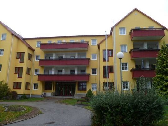 2 Zimmer Wohnung behindertengerecht mit Balkon und Küche - Foto 1