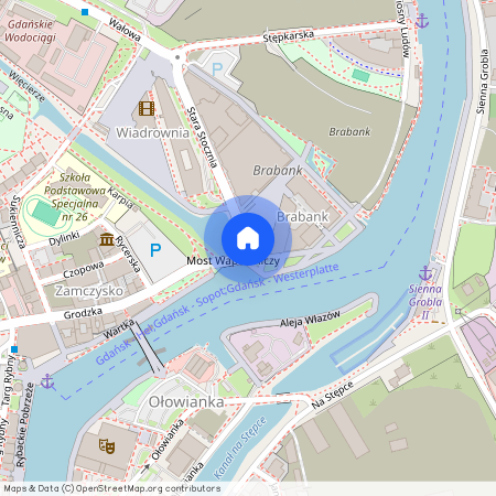 ul. Stara Stocznia 4, Śródmieście, Gdańsk, pomorskie