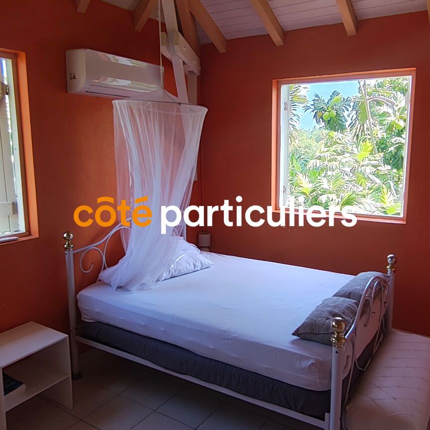 T4 meublé en Duplex Le Gosier 4 pièce(s) dans une Maison individuelle - Photo 1