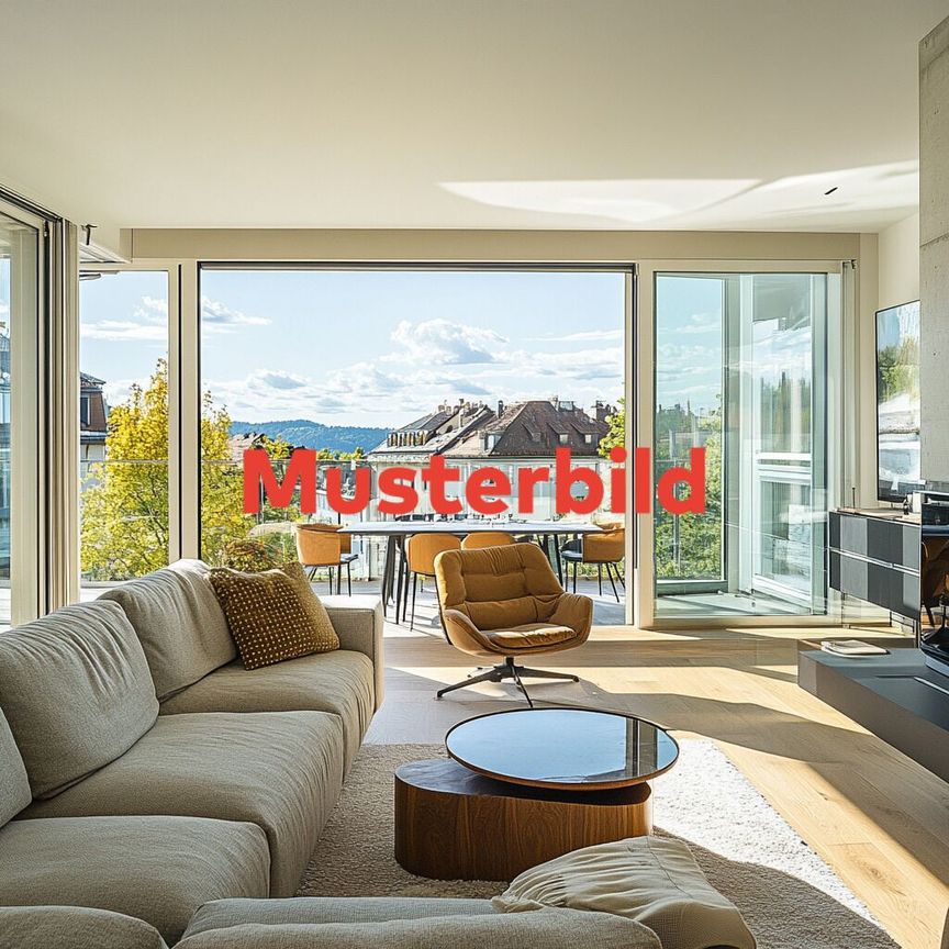 Immeuble d’échange : appartement moderne de 3,5 pièces au cœur de Zurich - Photo 1