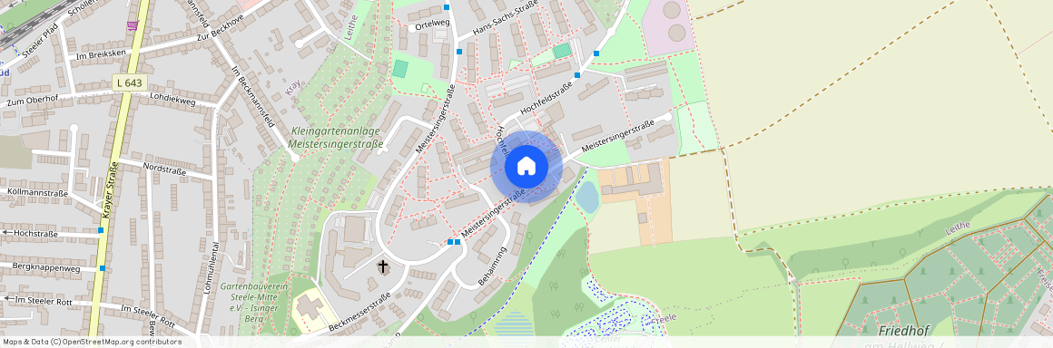 Hochfeldstr. 165, 45307 Essen - Essen-Kray