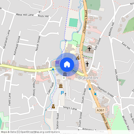 Caen Street, Braunton EX33