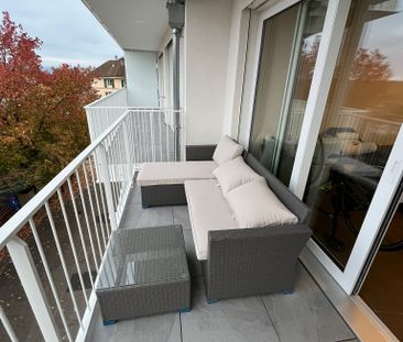 À Louer – Charmant appartement meublé de 2.5 pièces avec balcon - Photo 5
