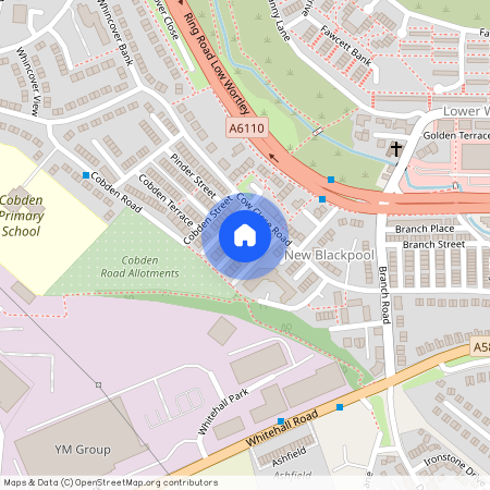 Cobden Grove, West Yorkshire, LS12 5PA, Leeds