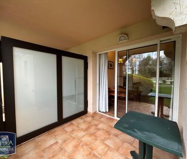 Location Appartement 2 pièces 42m² DEAUVILLE 14800 - Photo 1