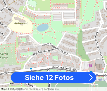 1-Zimmer-Wohnung mit Balkon und Ausblick! - Foto 1