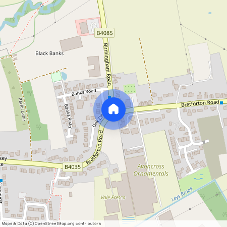 Bretforton Road, Badsey