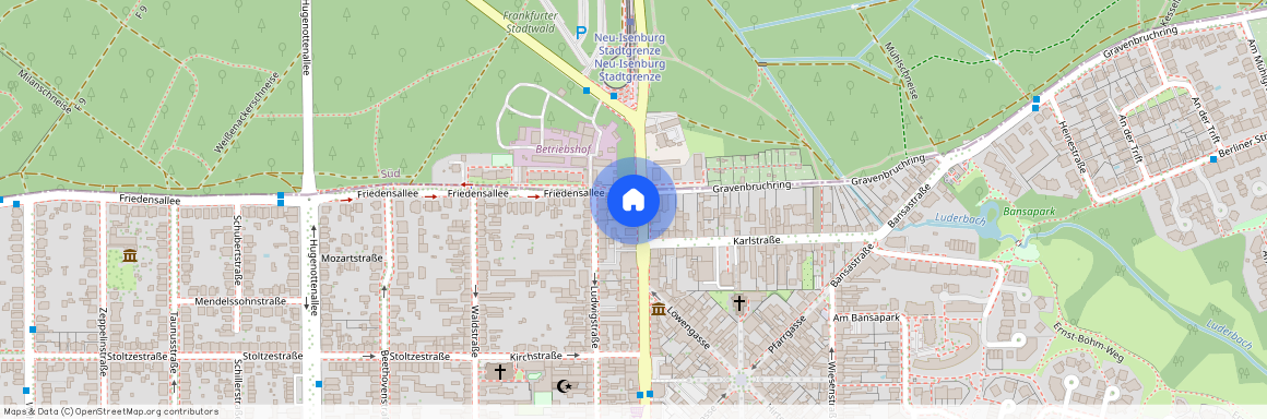 Frankfurter Straße 3, 63263 Hessen - Neu-Isenburg