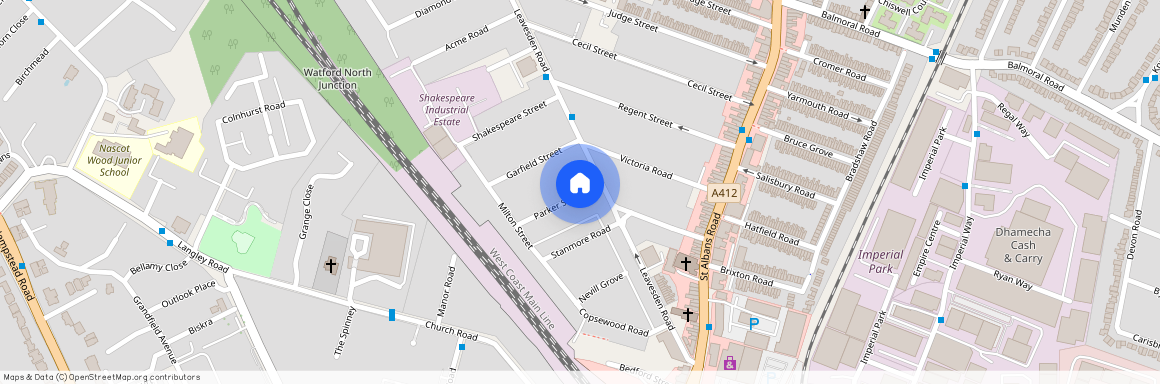 Leavesden Road, Watford