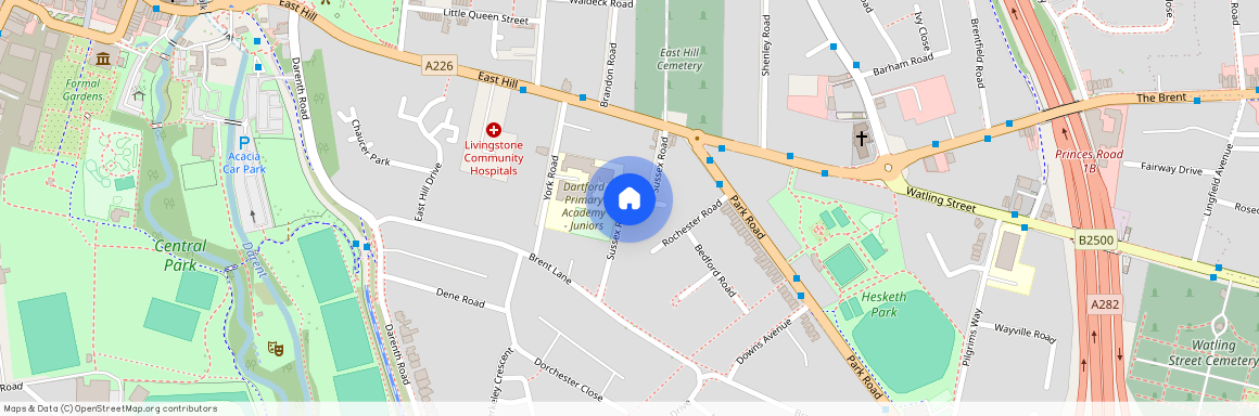 Sussex Road, Dartford, Kent, DA1