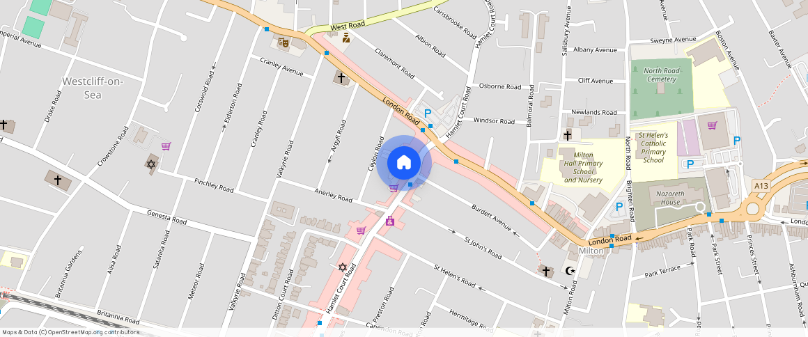 Hamlet Court Road, Westcliff-On-Sea, SS0