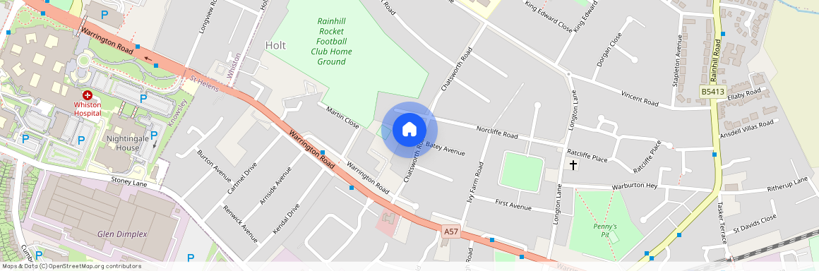 Chatsworth Road, Rainhill, L35