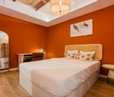 Room in a shared 4-bedroom apartment for rent in El Fort Pienc. - Foto 6