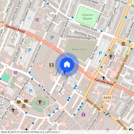 Town Centre GL50 4EF