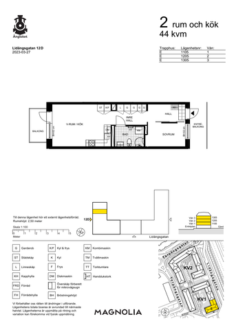 Lidängsgatan 12D, 74132, Knivsta - Foto 4