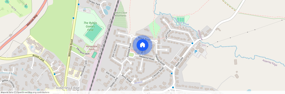 Maple Road, Alderley Edge