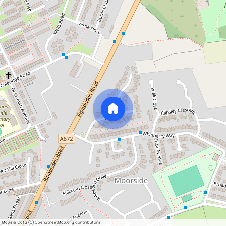 Spinners Way, Moorside, Oldham, OL4