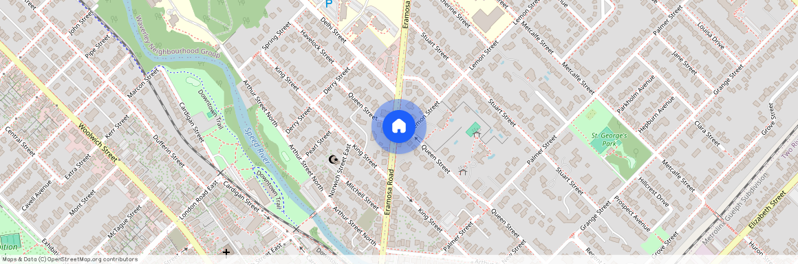 92 Queen St, Guelph, ON N1E 4R8, Canada