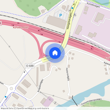 Västgötavägen, Uddevalla