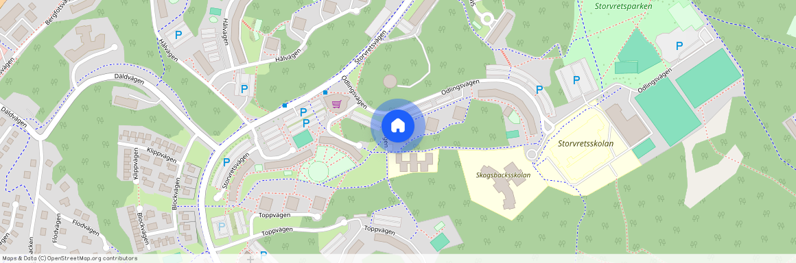 Odlingsvägen 14, Tumba