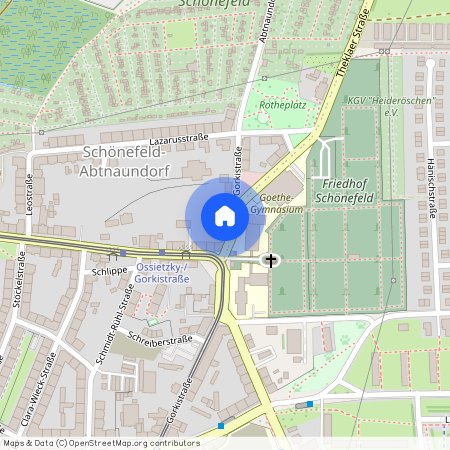 Gorkistr. 18, 04347, Leipzig Ot Schönefeld-Abtnaundorf