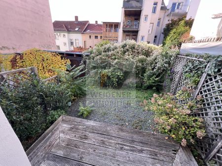 Tolle 2-Raum Terrassenwohnung mit Einbauküche in angenehmer Wohngegend - Foto 3