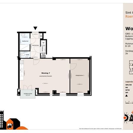 Sint Christoffelstraat 8-1H - 6041 JS Roermond - Photo 4
