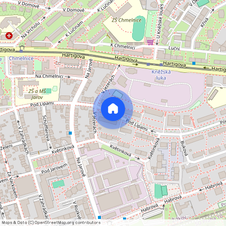 Pod Lipami, Praha - Žižkov