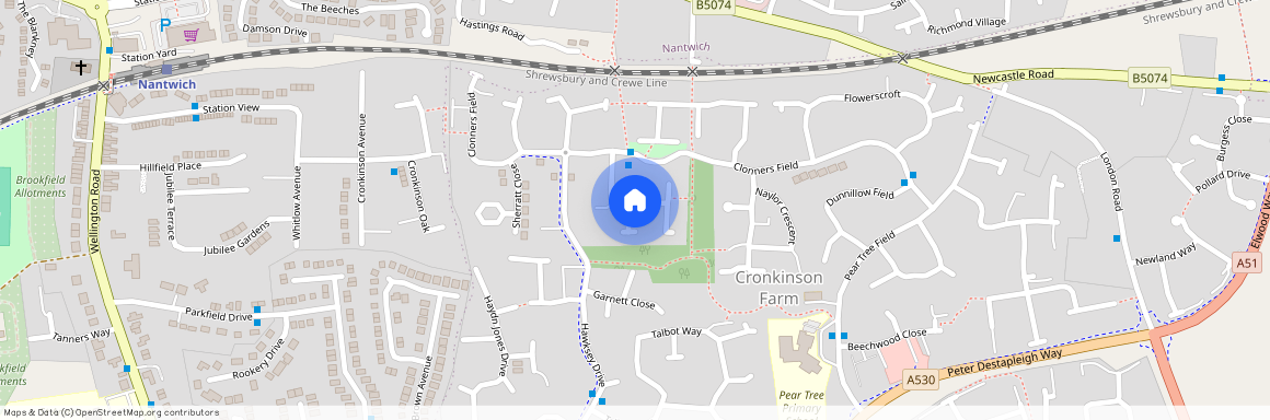Chadwicke Close, Nantwich, CW5 7NF, Nantwich