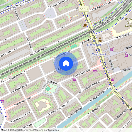 Transvaalbuurt, 1092 VV, Retiefstraat, Amsterdam