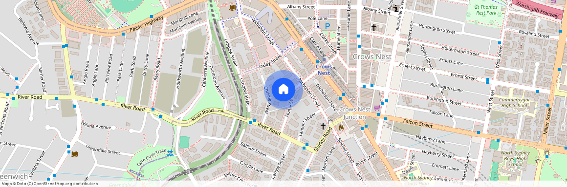 51/10-18 Hume Street, NSW 2065, Wollstonecraft