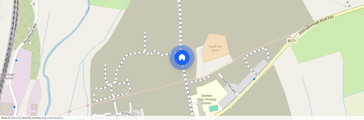 Waverley Drive, Wellingborough, Northamptonshire, NN8