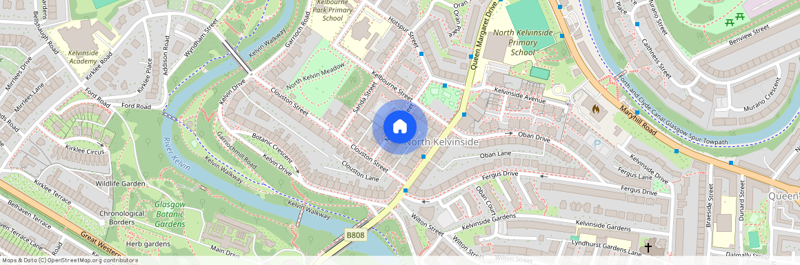 Mingarry Street, Flat 2-R (2-2), North Kelvinside, Glasgow, G20 8NT
