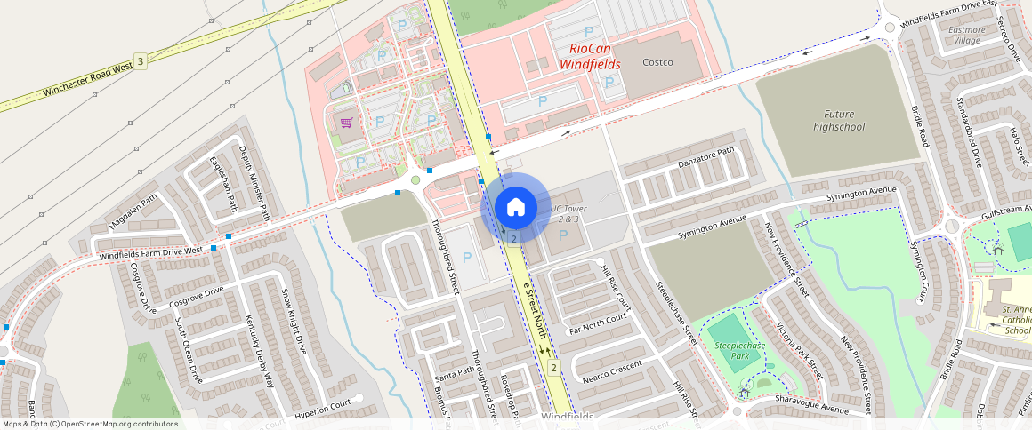 2545 Simcoe Street, Oshawa