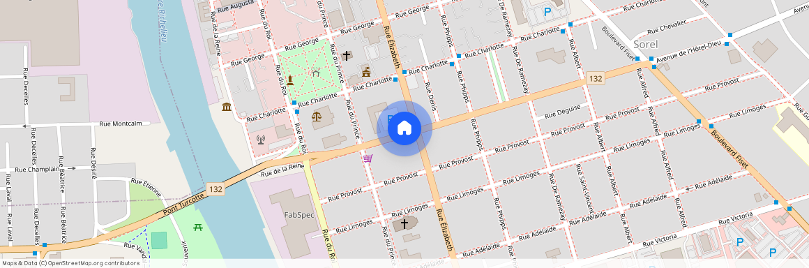 Nouveauté, 3209 Rue Paul-Daunais, Sorel-Tracy (, Montérégie, ), J3R0P3