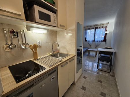 Location Appartement 1 pièce 18m² AIX EN PROVENCE 90ème - Photo 3