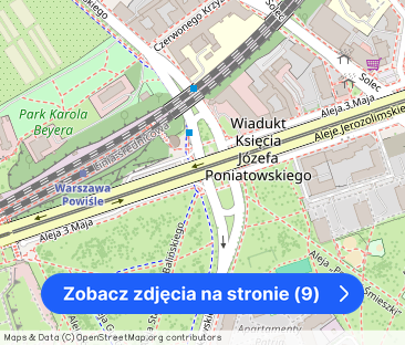 Przestronna kawalerka na Powiślu | Metro – zdjęcie 1