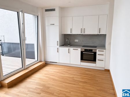 Lichtdurchflutete 2 Zimmerwohnung mit mehr als 35m² Freifläche bei U3-Kendlerstraße - Photo 4