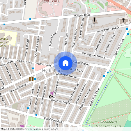 Wrangthorne Place, Leeds