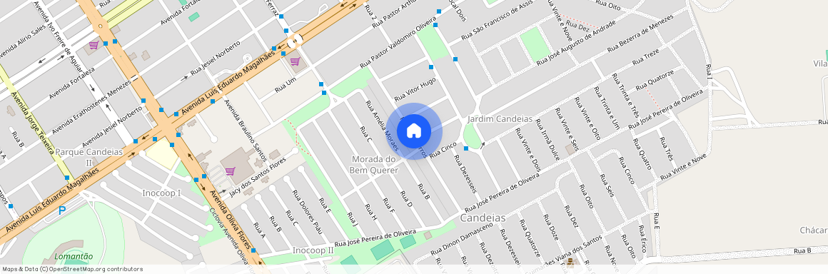 Rua Fernando de Sá Nascimento, Candeias, Vitória da Conquista - BA, 45028-746, Brazil