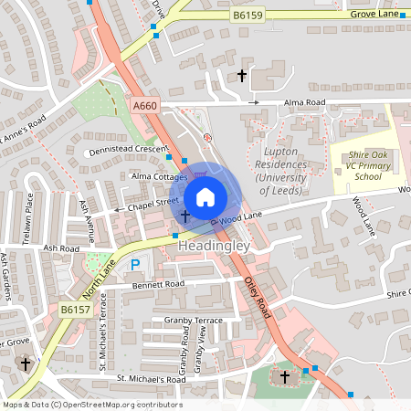 Flat 1 - 156 Otley Road, Oakwood Court, Headingley