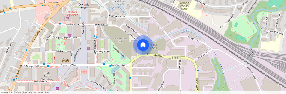 Fulton & Fifth, Fulton Rd, HA9