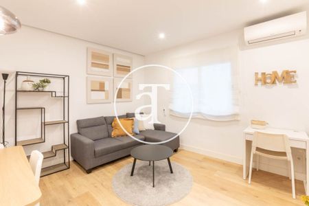 Monthly rental apartment with 1 bedroom in Chamartin - Photo 2